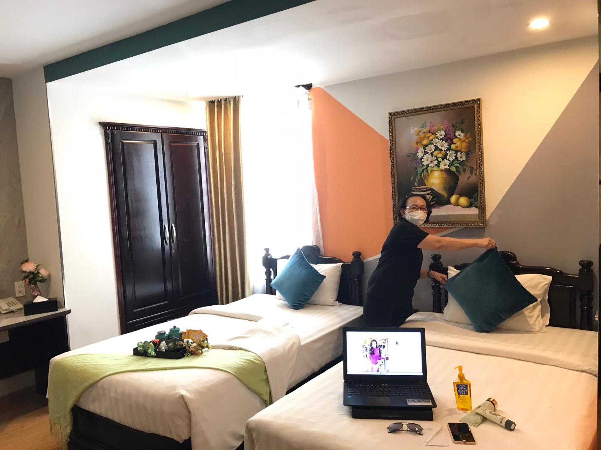 Sunrise Central Hotel Ho Chi Minh City Exterior photo